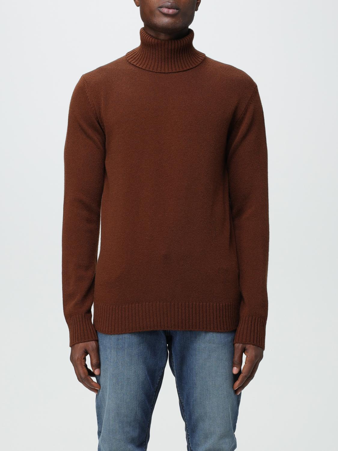 Roberto Collina Jumper ROBERTO COLLINA Men colour Brown