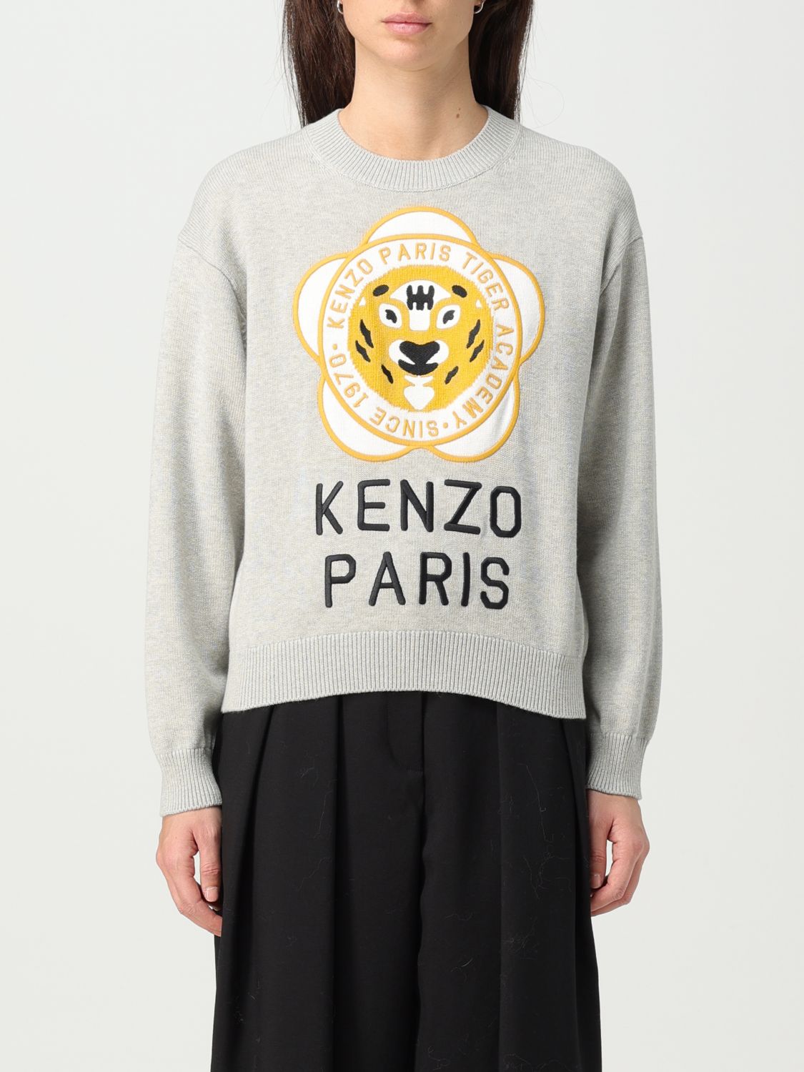 Kenzo Jumper KENZO Woman colour Grey