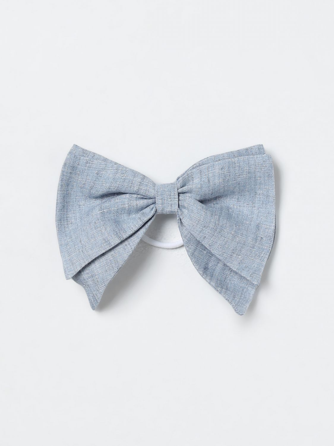 Il Gufo Hair Clip IL GUFO Kids color Gnawed Blue