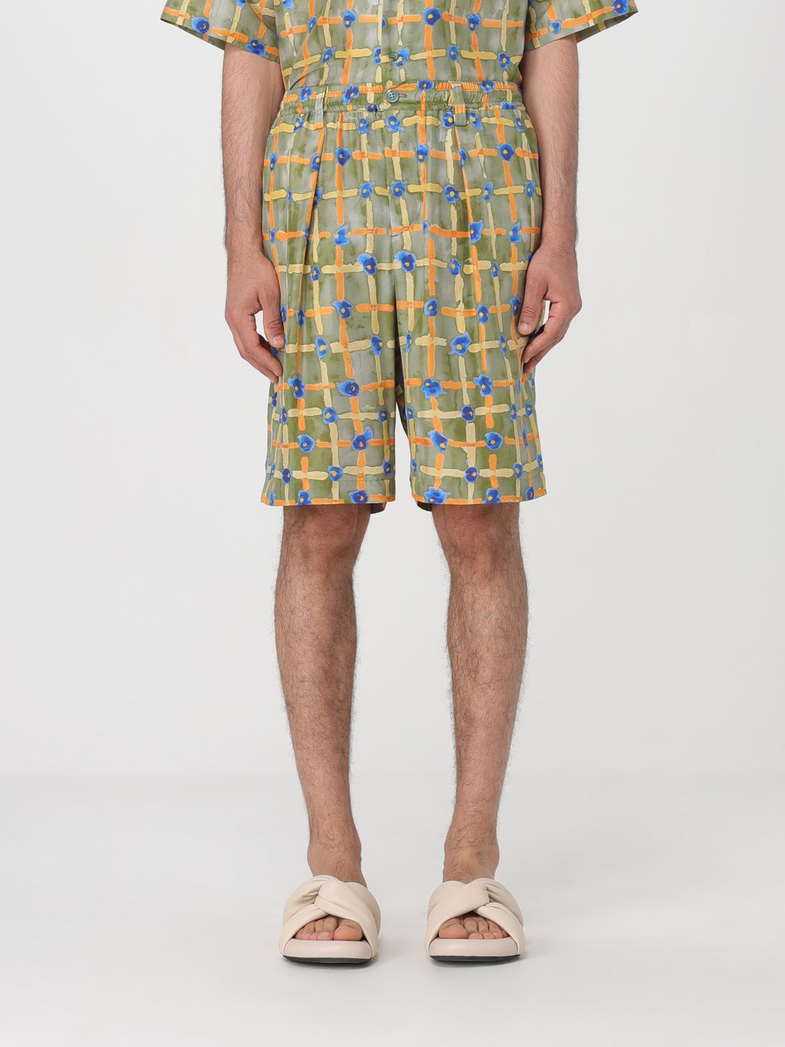 Marni Short MARNI Men colour Green