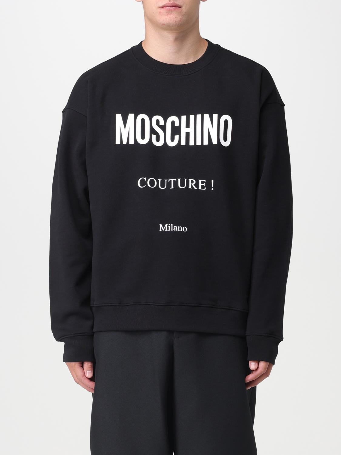 Moschino Couture Sweatshirt MOSCHINO COUTURE Men colour Black