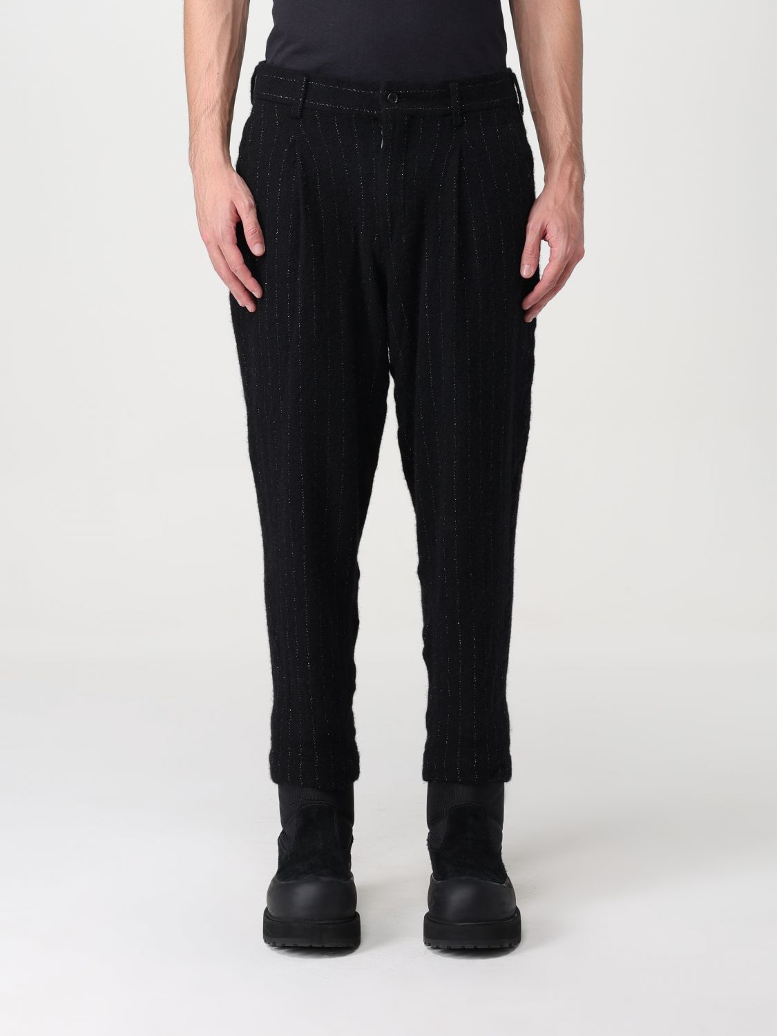 Comme Des Garçons Homme Plus Trousers COMME DES GARCONS HOMME PLUS Men colour Black