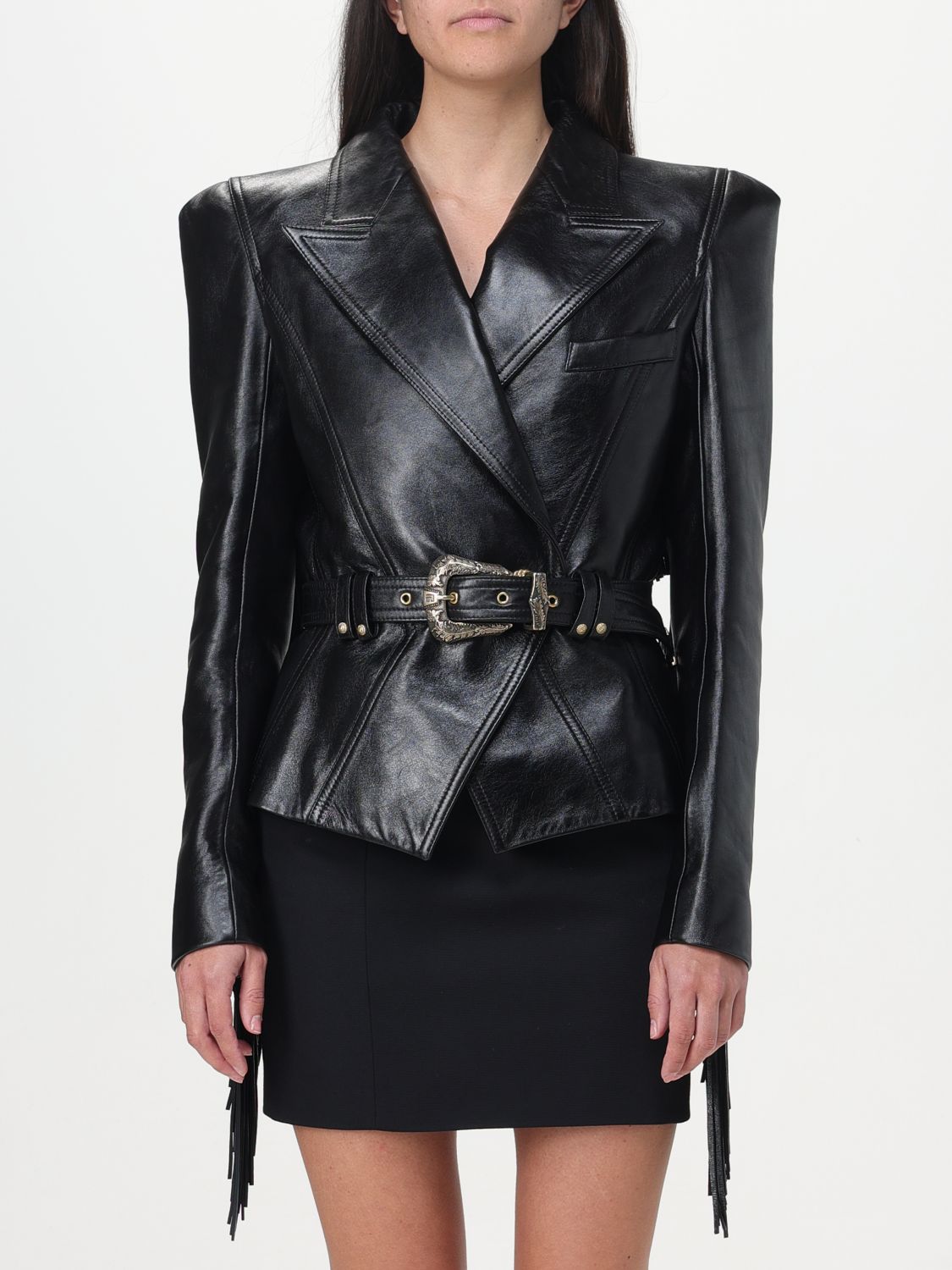 Balmain Blazer BALMAIN Woman colour Black