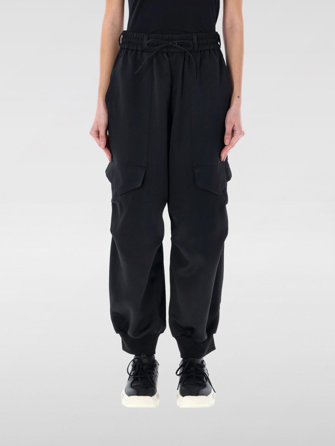 Y-3 Pants Y-3 Woman color Black