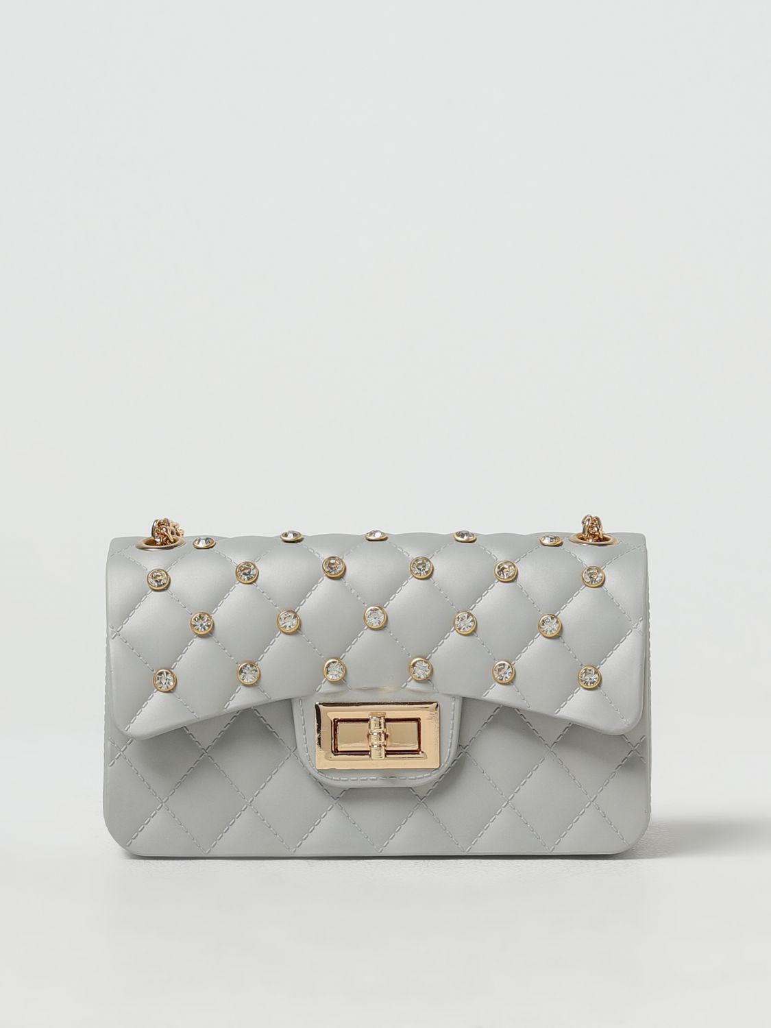 Monnalisa Clutch MONNALISA Kids colour Grey