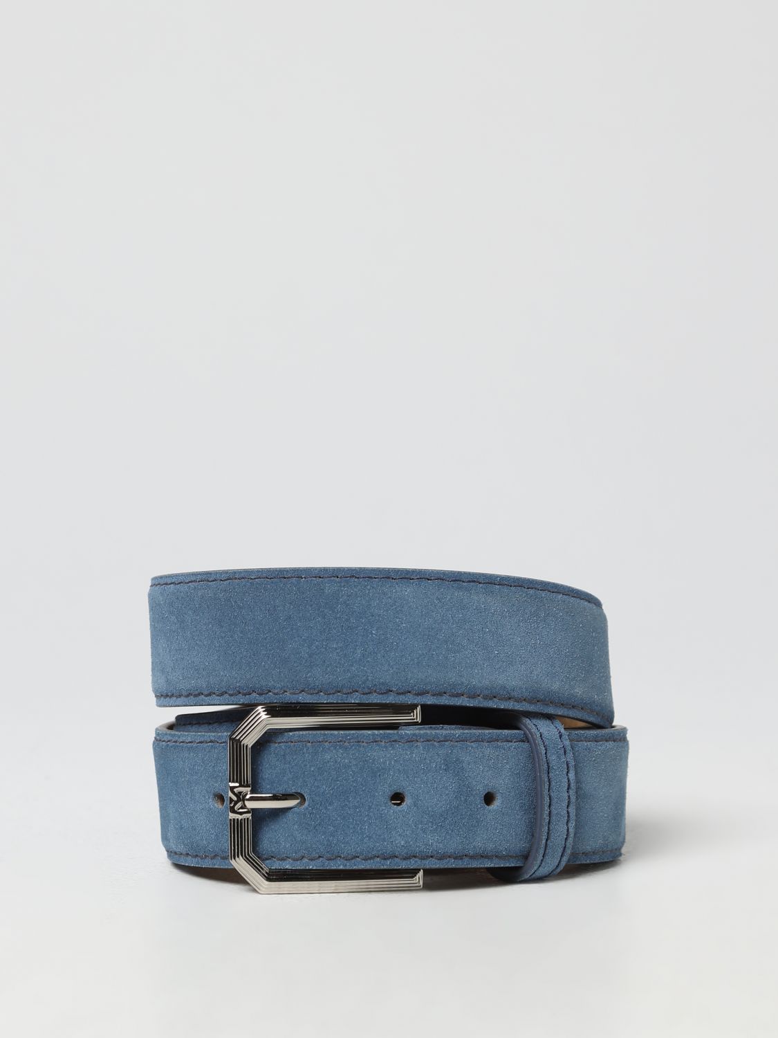 Moreschi Belt MORESCHI Men colour Marine