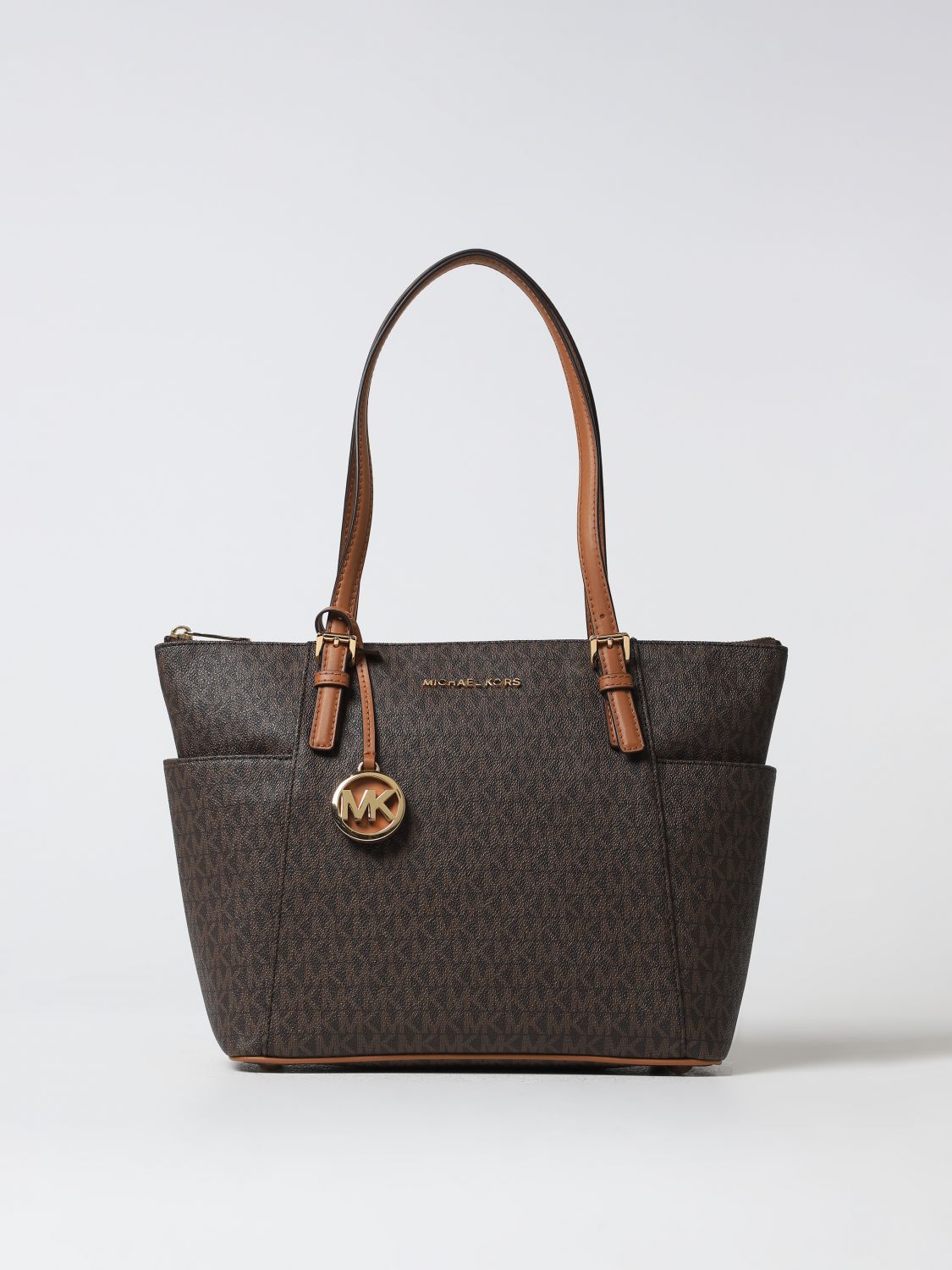 Michael Kors Tote Bags MICHAEL KORS Woman color Brown