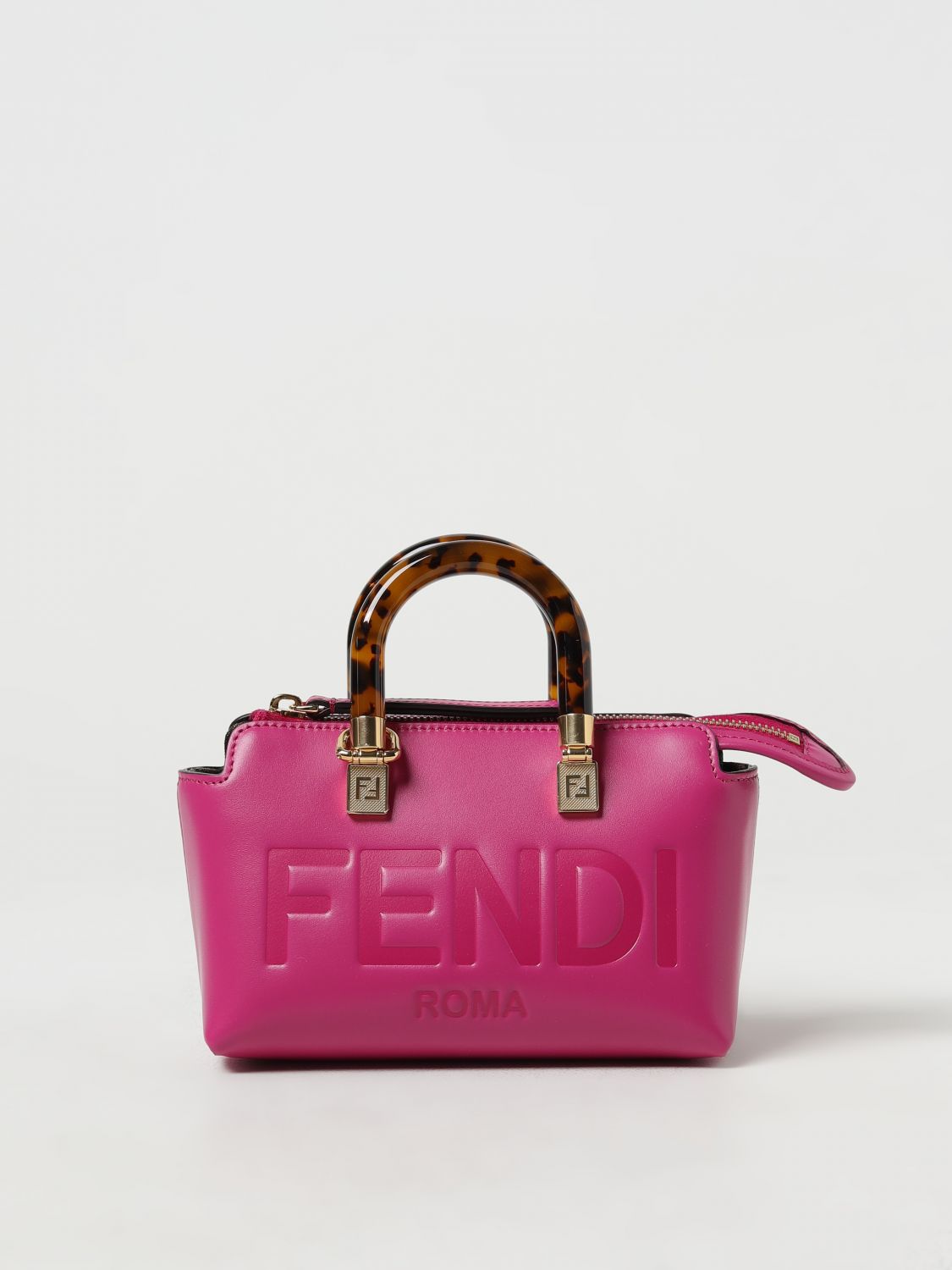 FENDI Mini Bag FENDI Woman colour Fuchsia