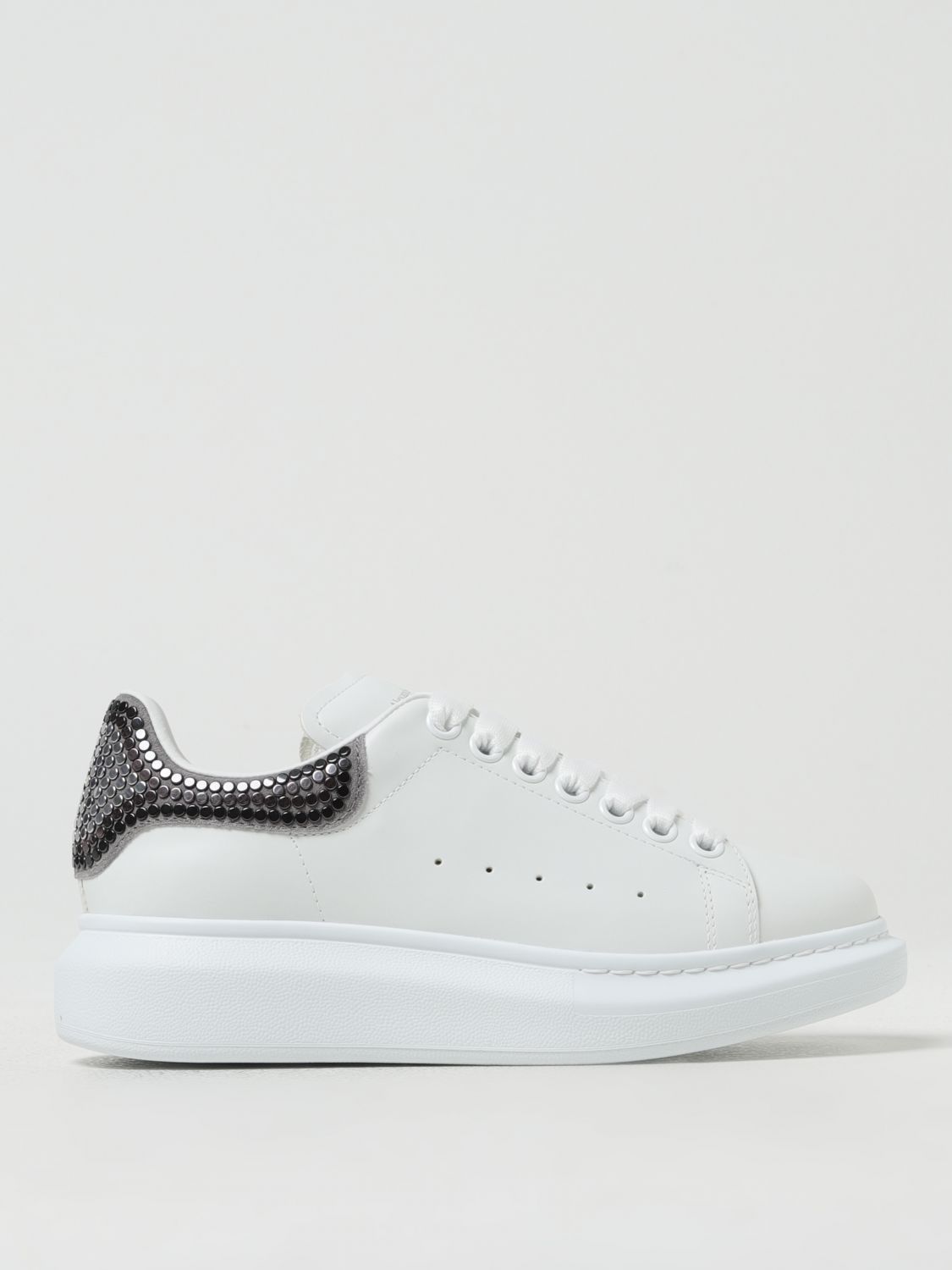 Alexander McQueen Sneakers ALEXANDER MCQUEEN Woman color White