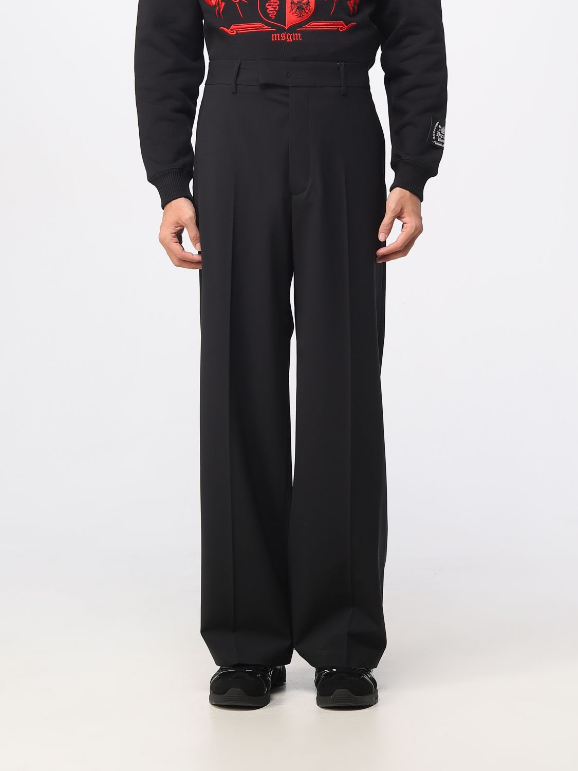 Msgm Trousers MSGM Men colour Black