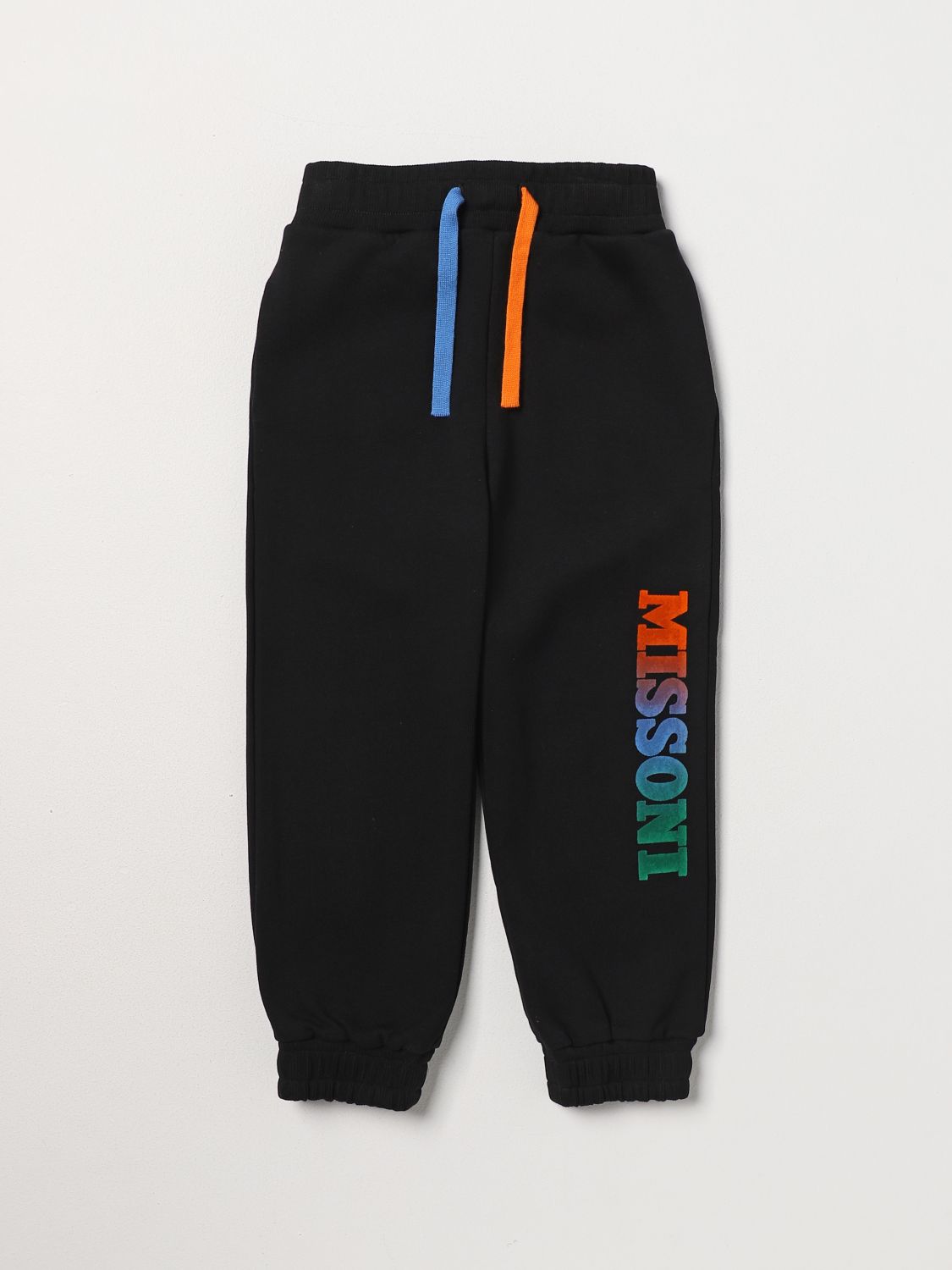 Missoni Trousers MISSONI Kids colour Black