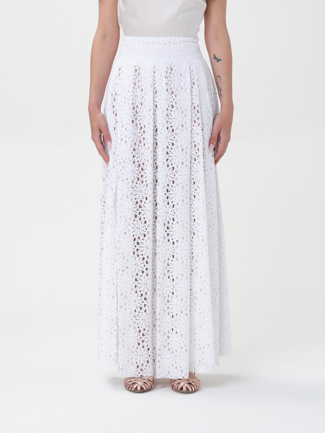 Hanita Skirt HANITA Woman color White