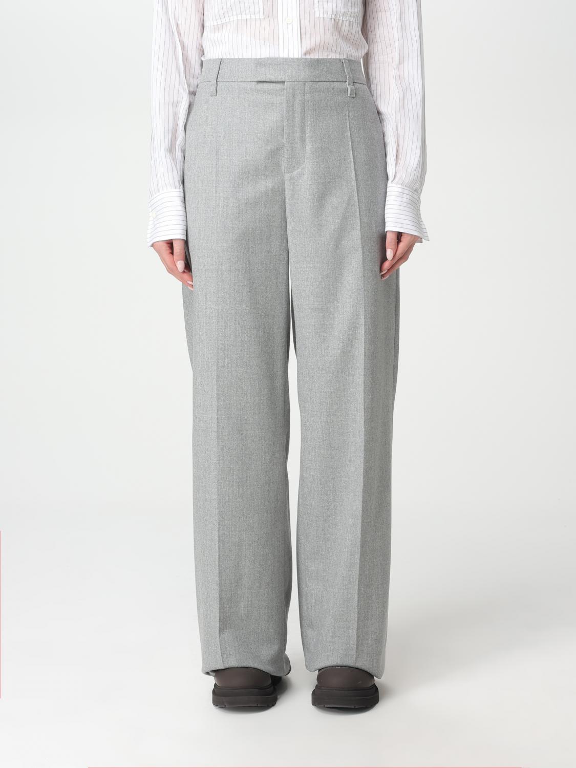 Brunello Cucinelli Trousers BRUNELLO CUCINELLI Woman colour Mouse Grey