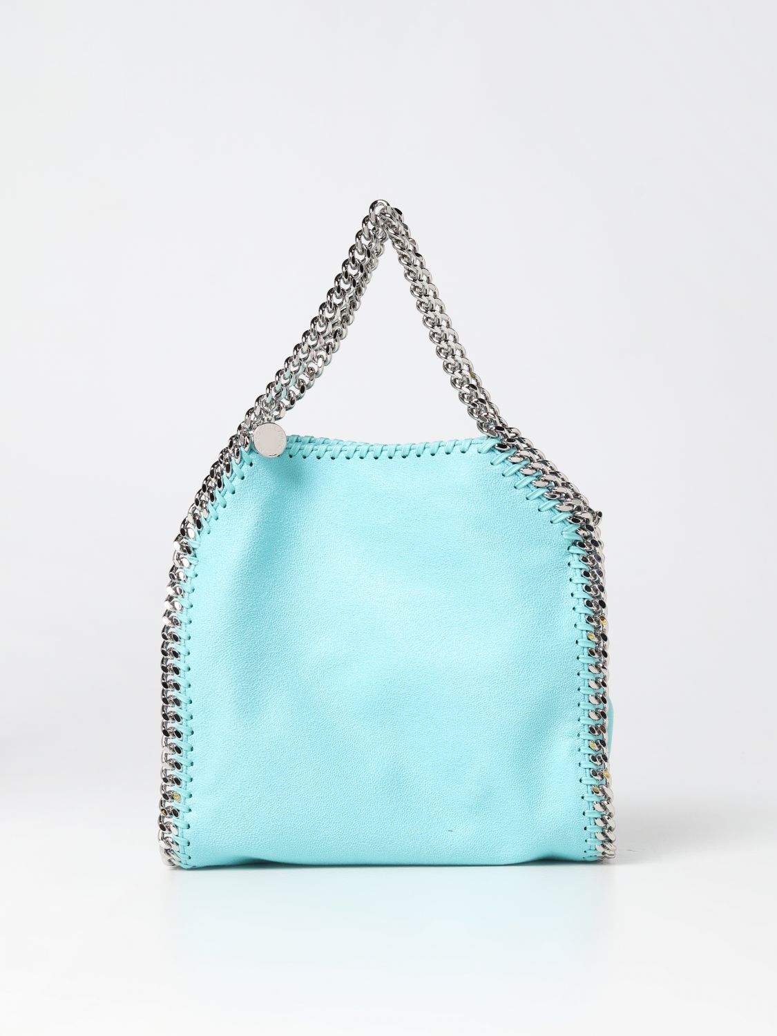 Stella McCartney Shoulder Bag STELLA MCCARTNEY Woman colour Gnawed Blue