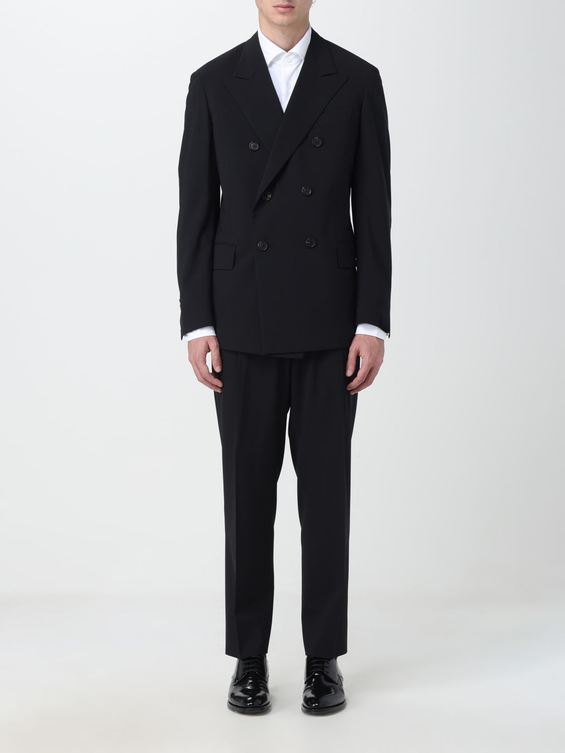 Corneliani Suit CORNELIANI Men colour Black