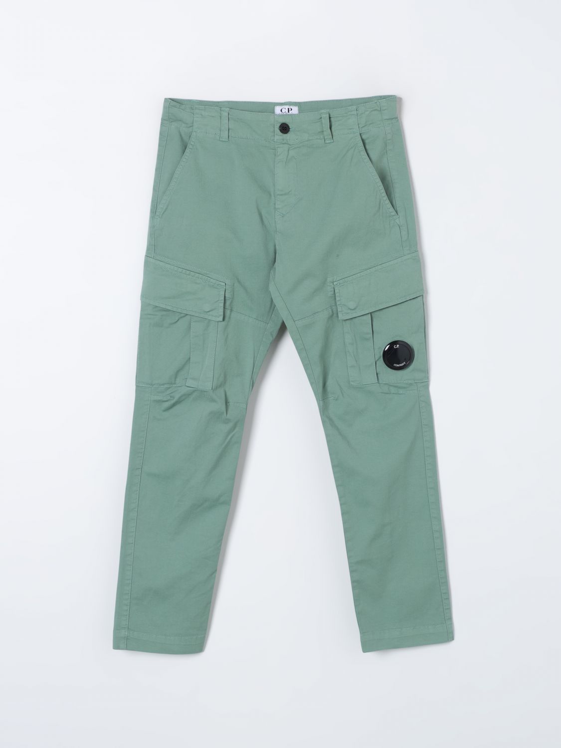 C.P. Company Pants C. P. COMPANY Kids color Green