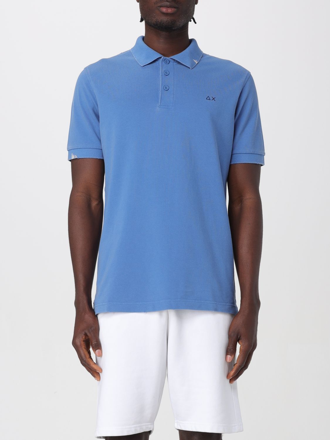  Polo Shirt SUN 68 Men colour Avion