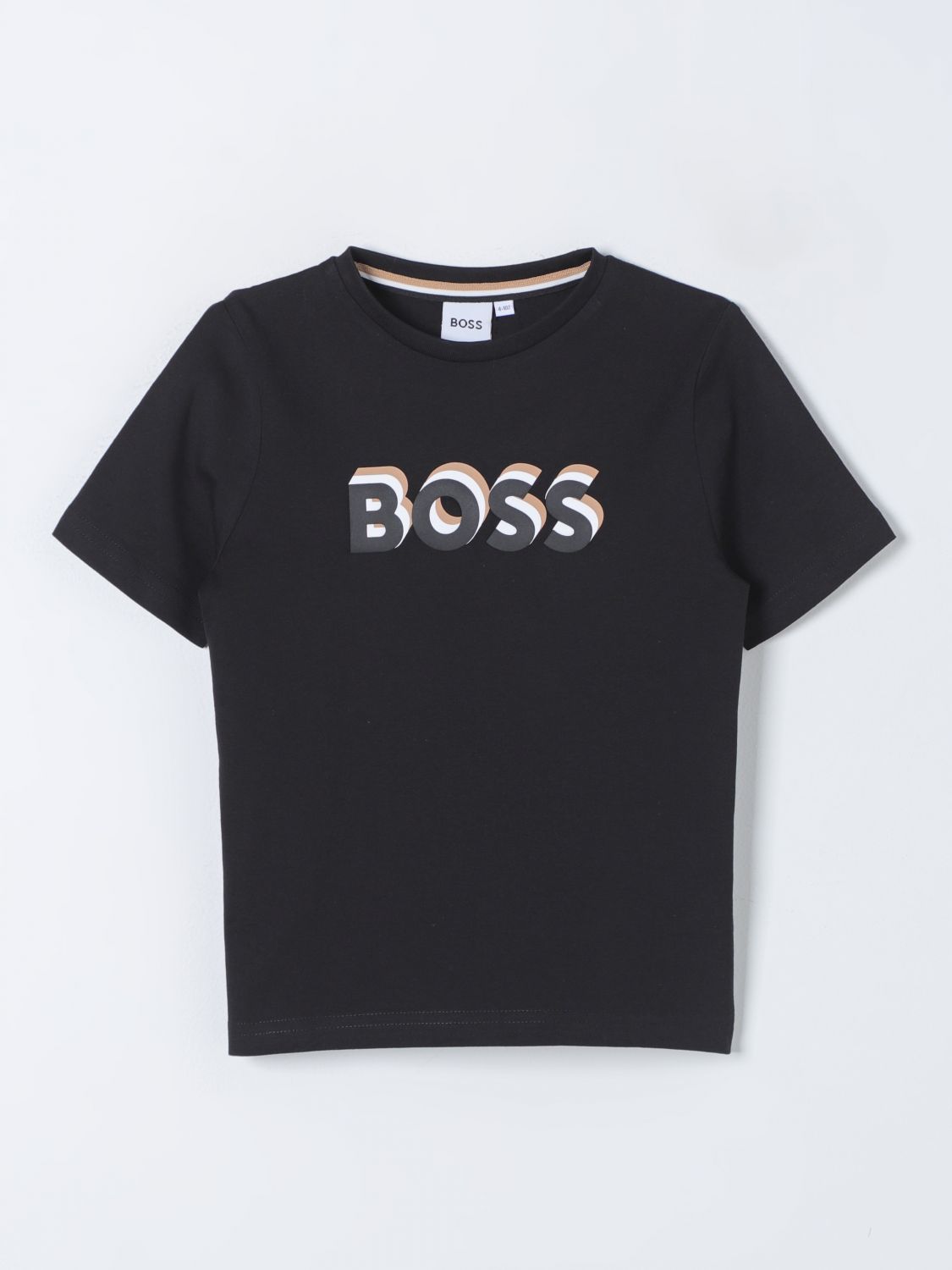 Boss Kidswear T-Shirt BOSS KIDSWEAR Kids colour Black