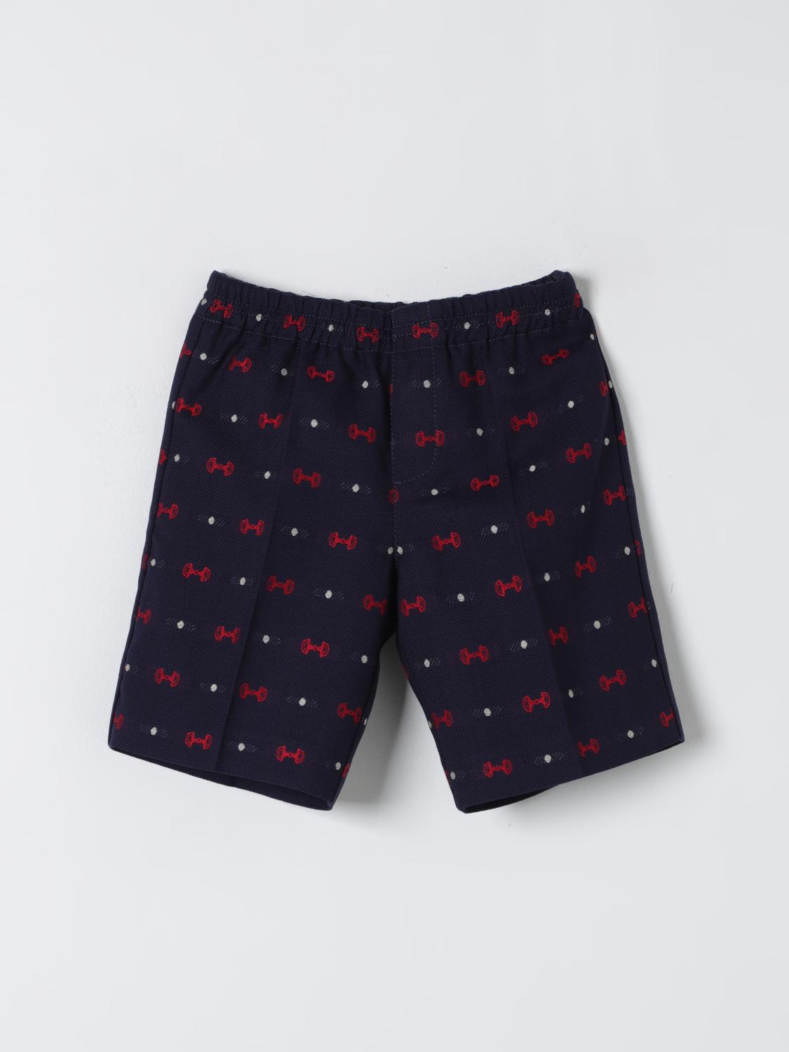 Gucci Shorts GUCCI Kids color Blue