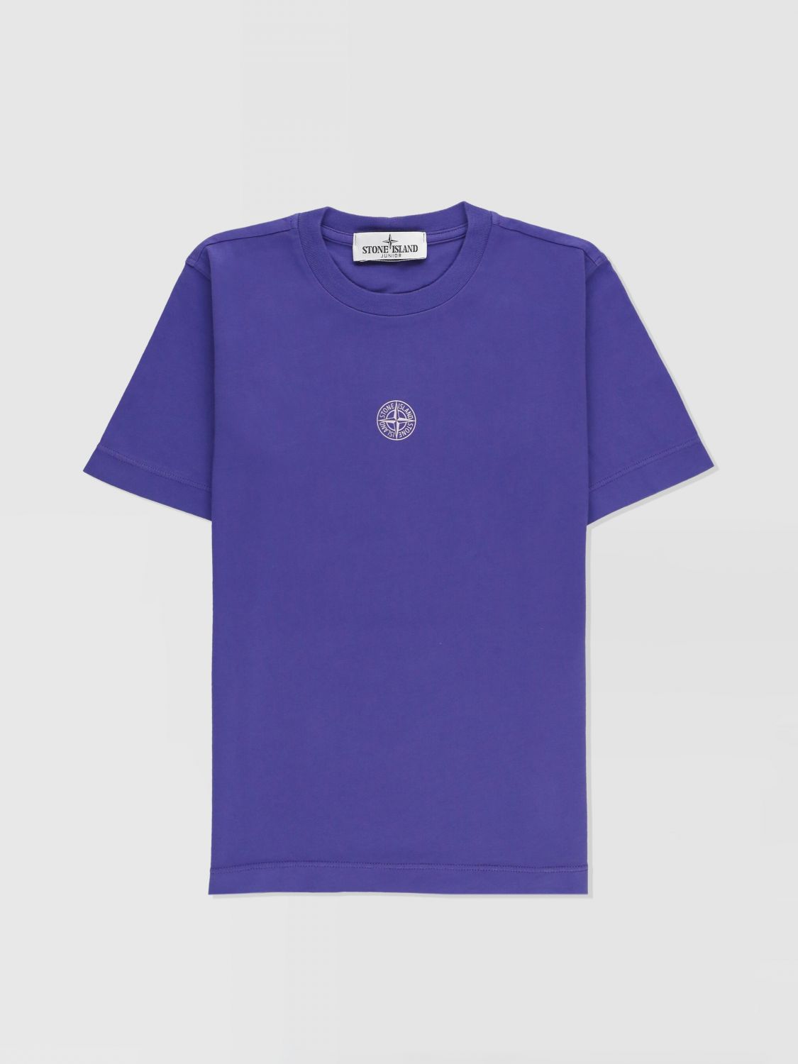 Stone Island Junior T-Shirt STONE ISLAND JUNIOR Kids colour Violet