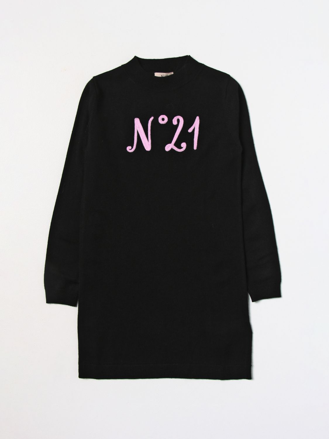 N° 21 Dress N° 21 Kids colour Black