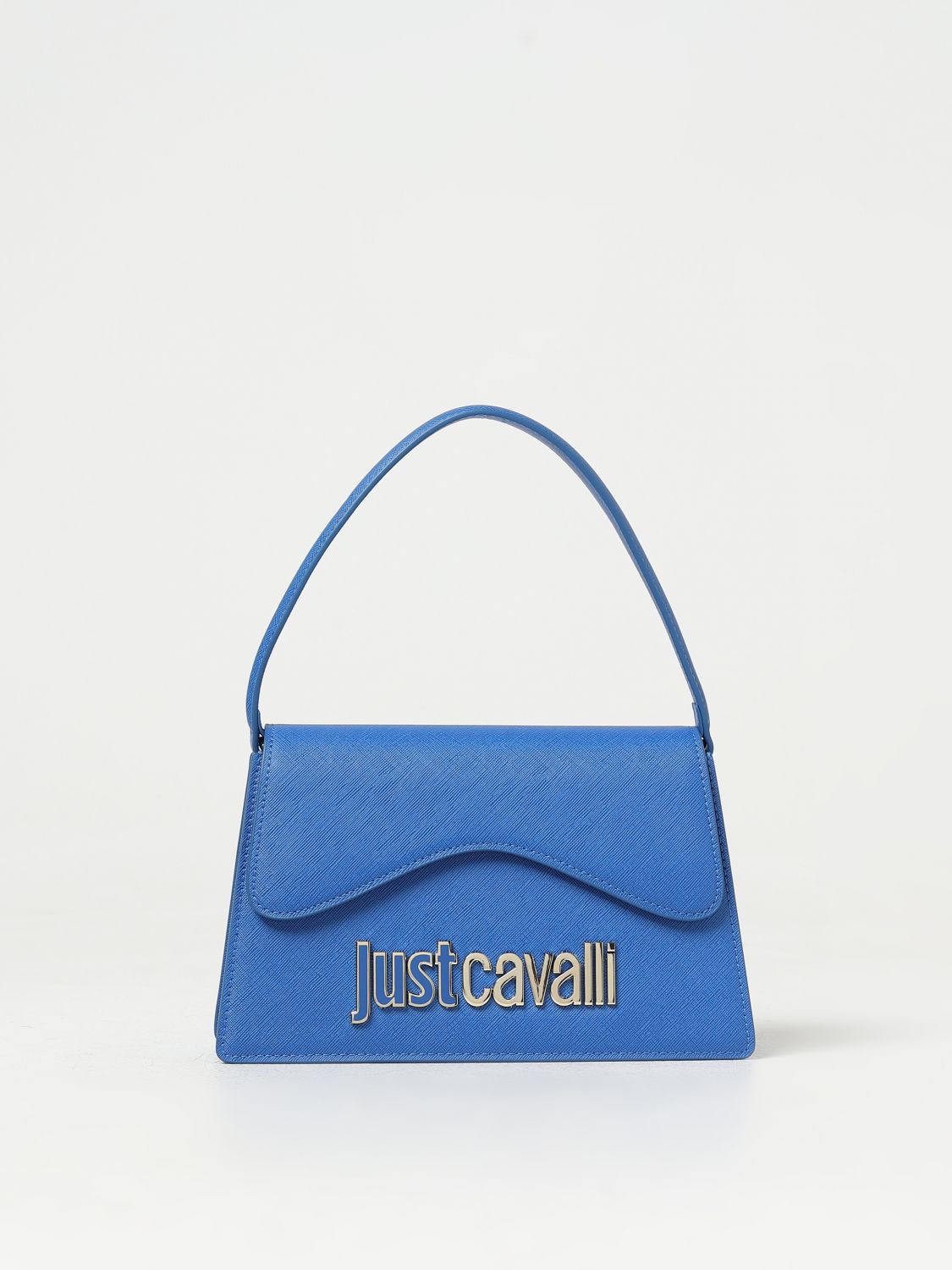 Just Cavalli Crossbody Bags JUST CAVALLI Woman colour Blue