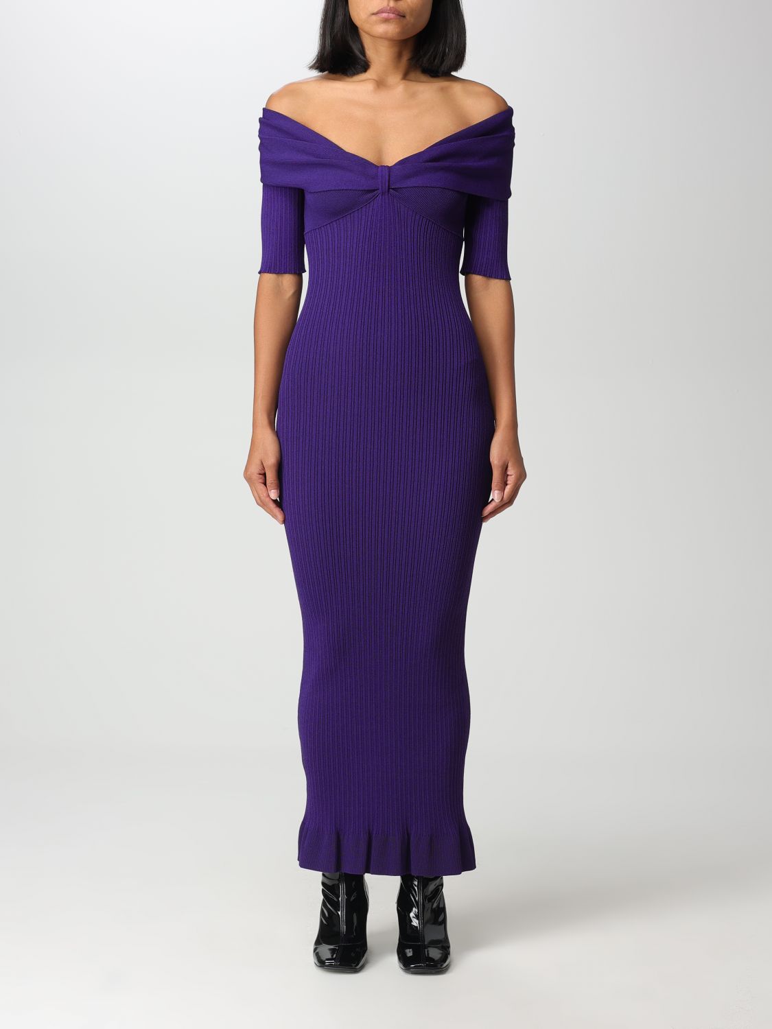 Philosophy Di Lorenzo Serafini Dress PHILOSOPHY DI LORENZO SERAFINI Woman colour Violet