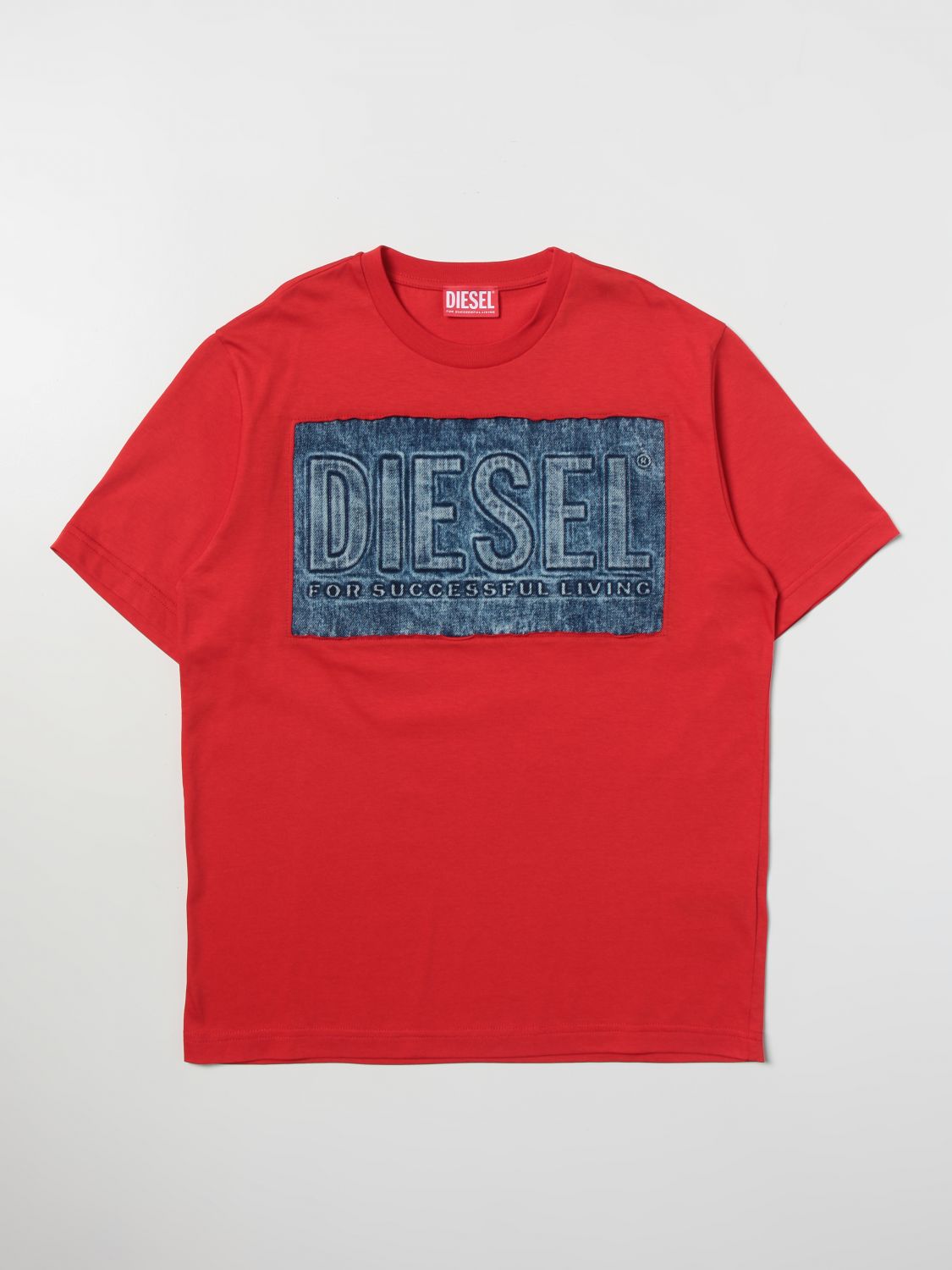 Diesel T-Shirt DIESEL Kids colour Red