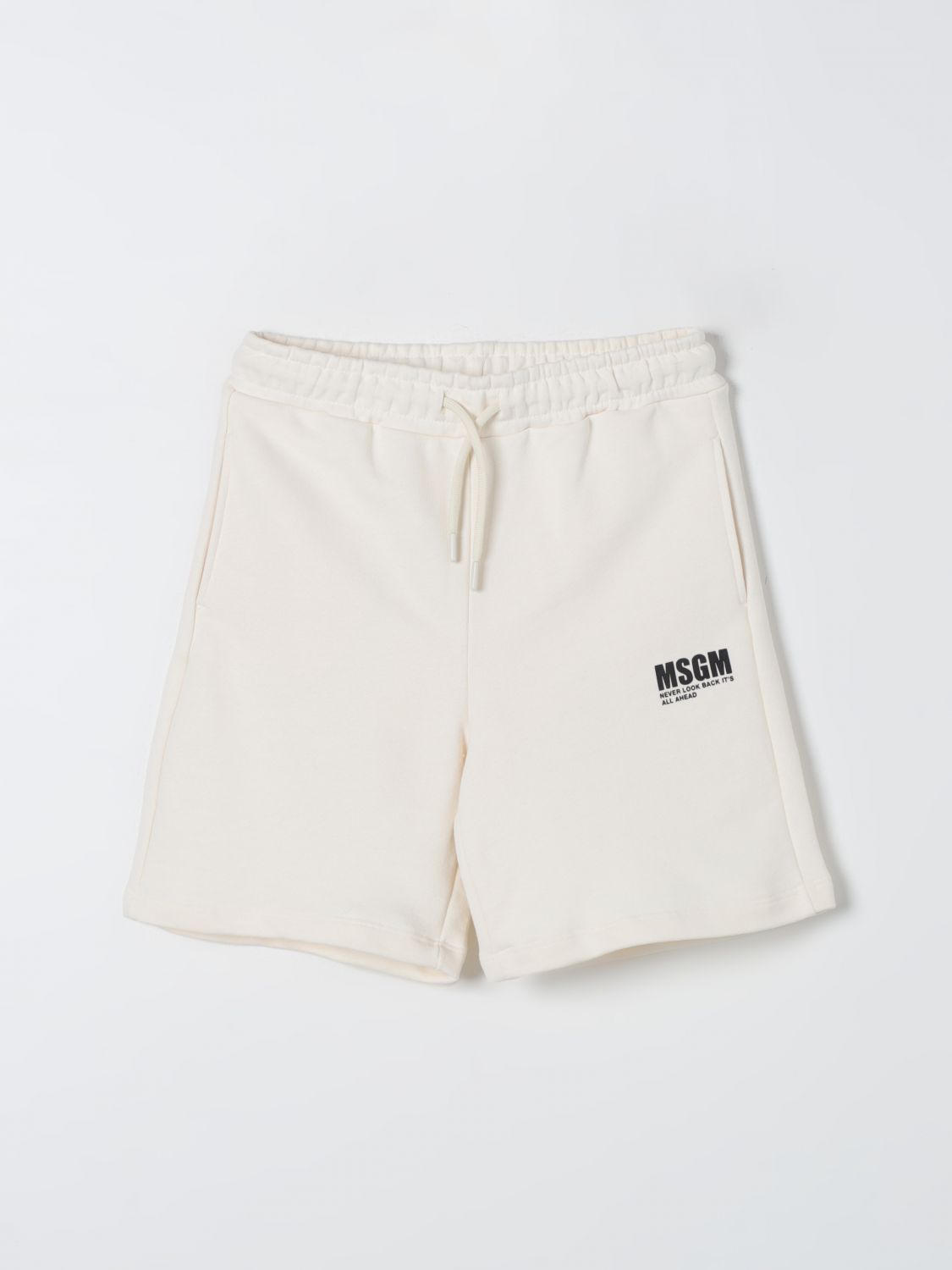 Msgm Kids Trousers MSGM KIDS Kids colour Beige