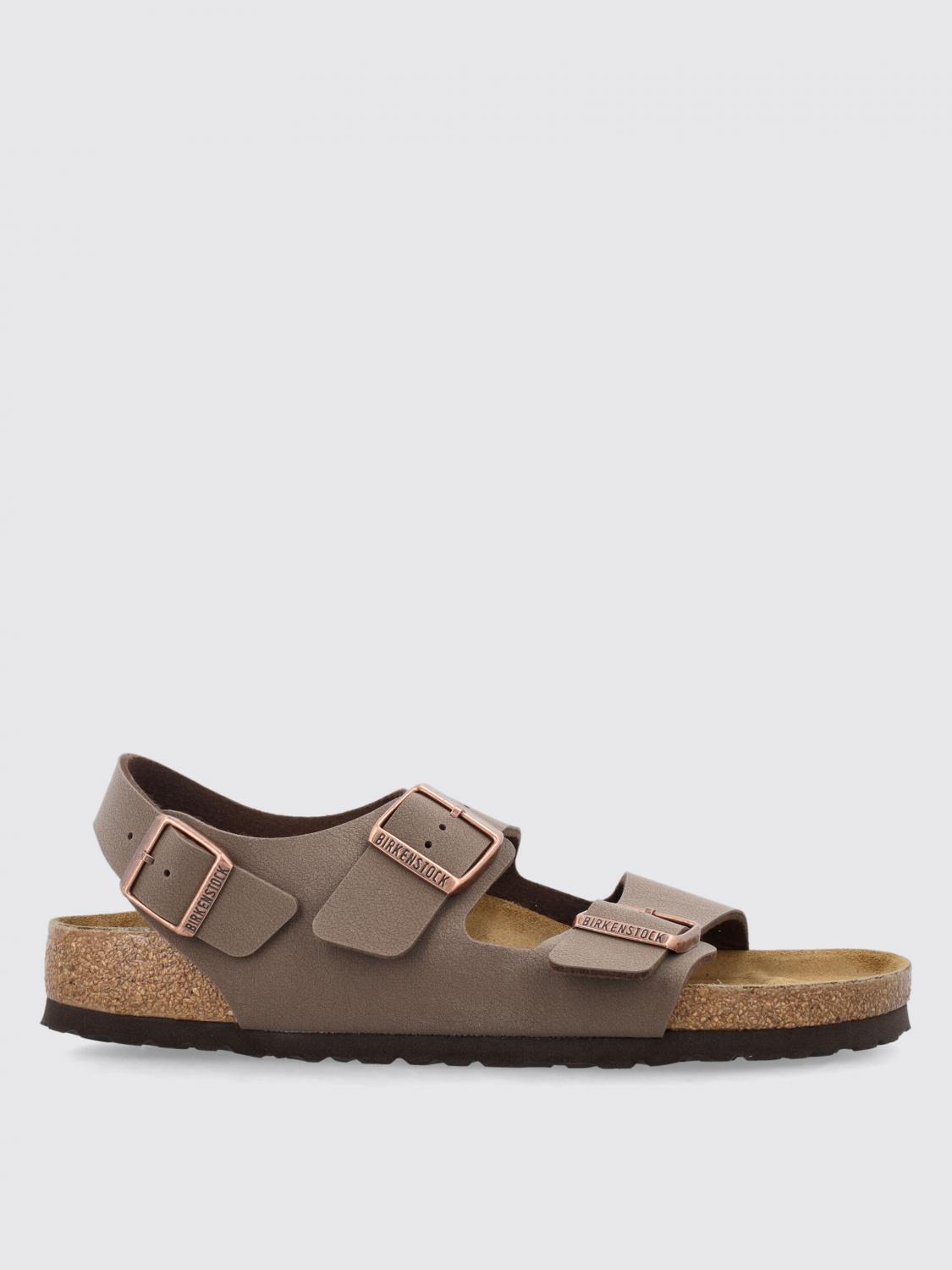 Birkenstock Sandals BIRKENSTOCK Men color Brown