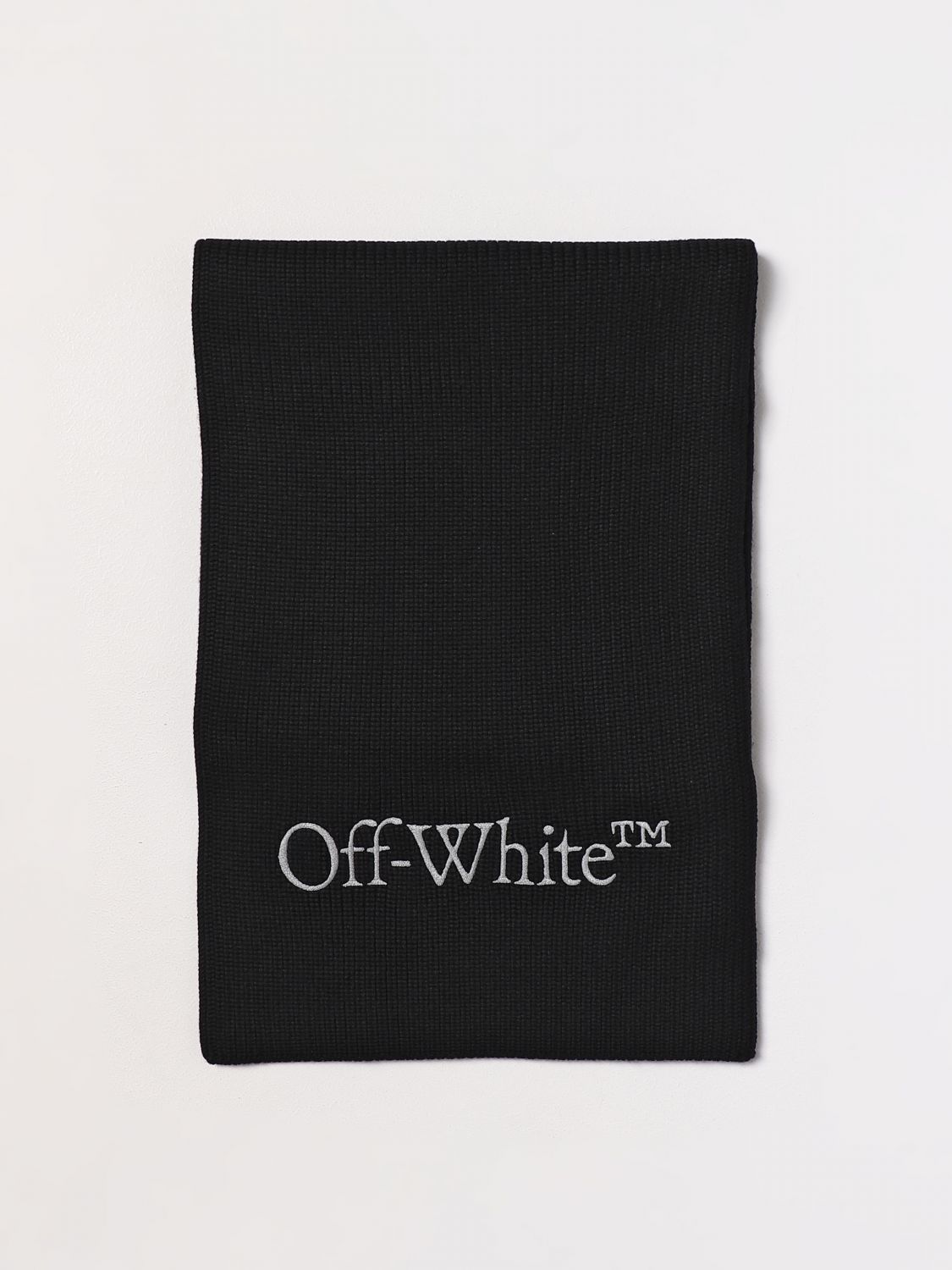 OFF-WHITE Scarf OFF-WHITE Men colour Black