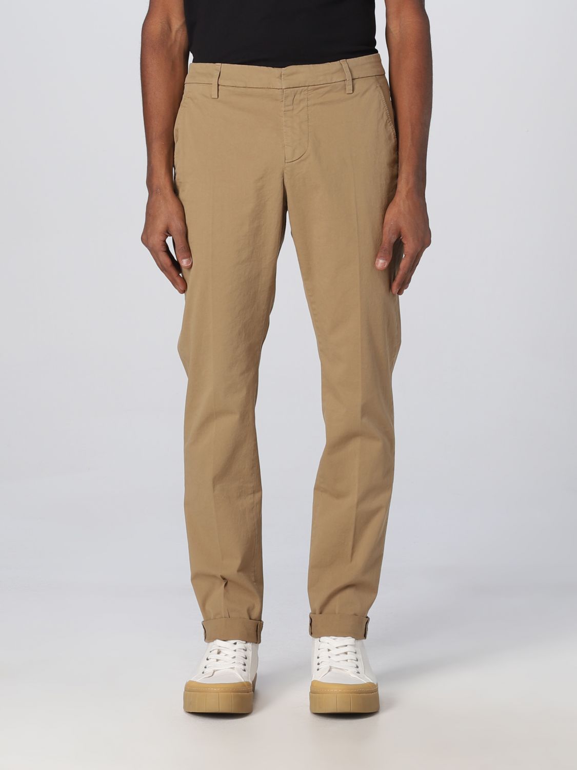 Dondup Trousers DONDUP Men colour Brown