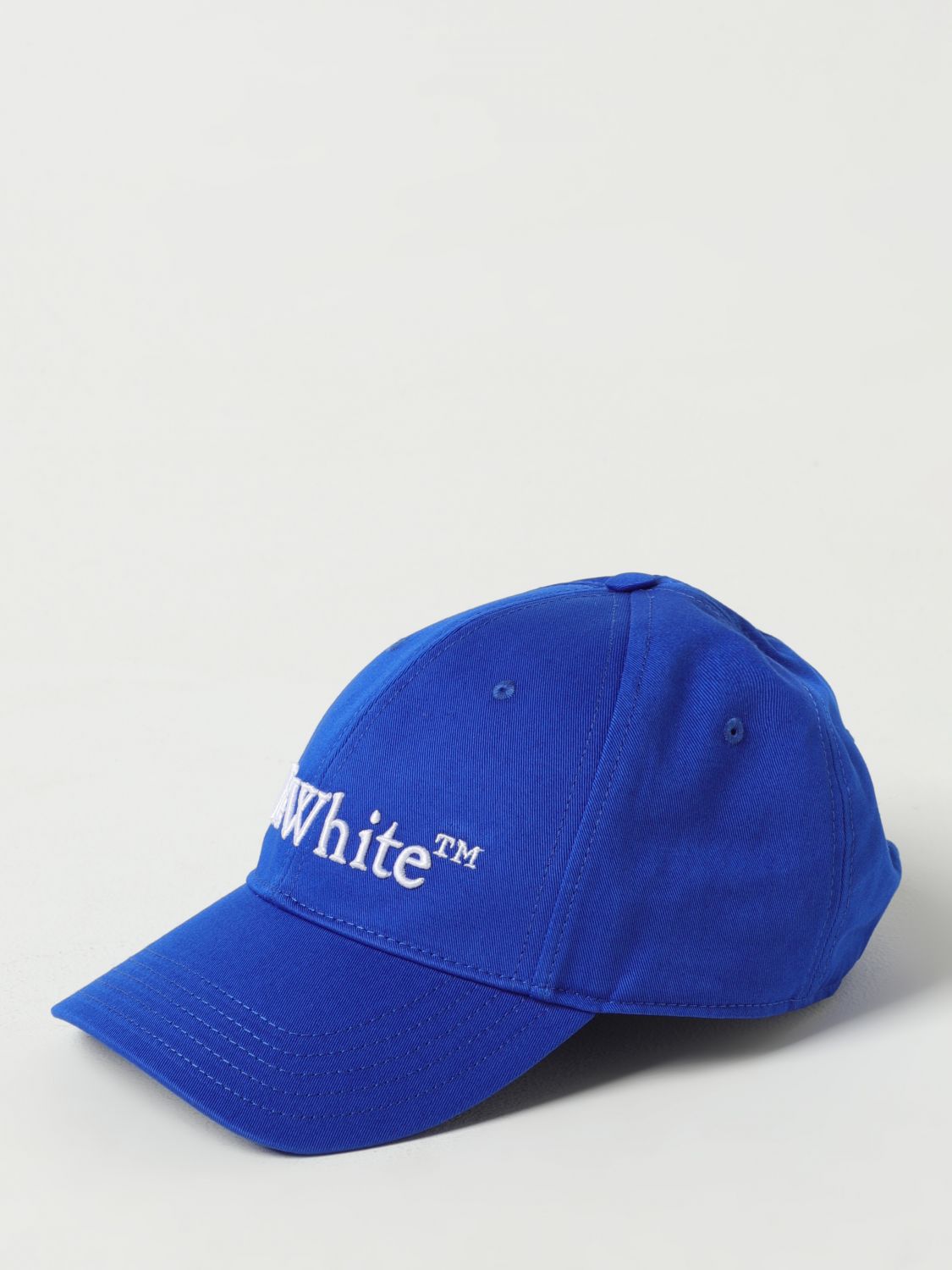 OFF-WHITE Hat OFF-WHITE Men colour Blue