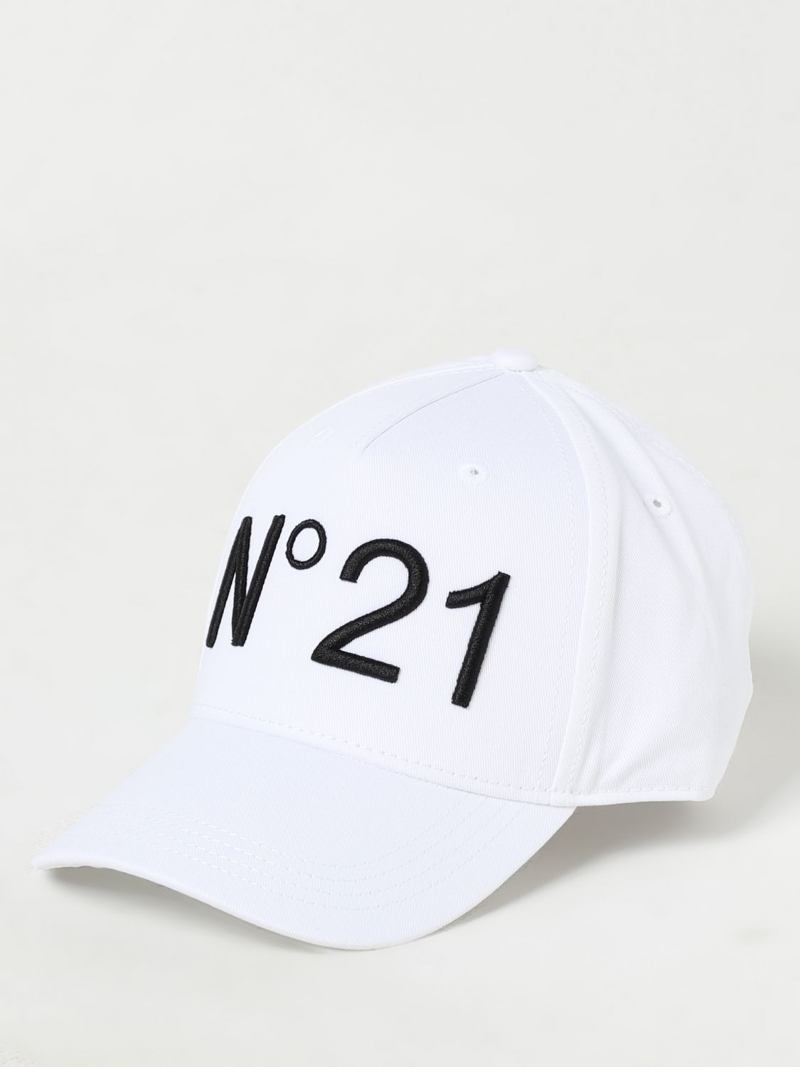 N° 21 Hat N° 21 Kids colour White