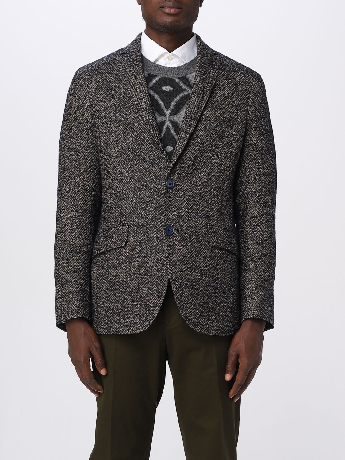 Etro Blazer ETRO Men colour Blue