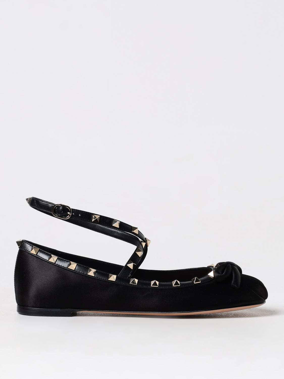 VALENTINO GARAVANI Ballet Flats VALENTINO GARAVANI Woman color Black