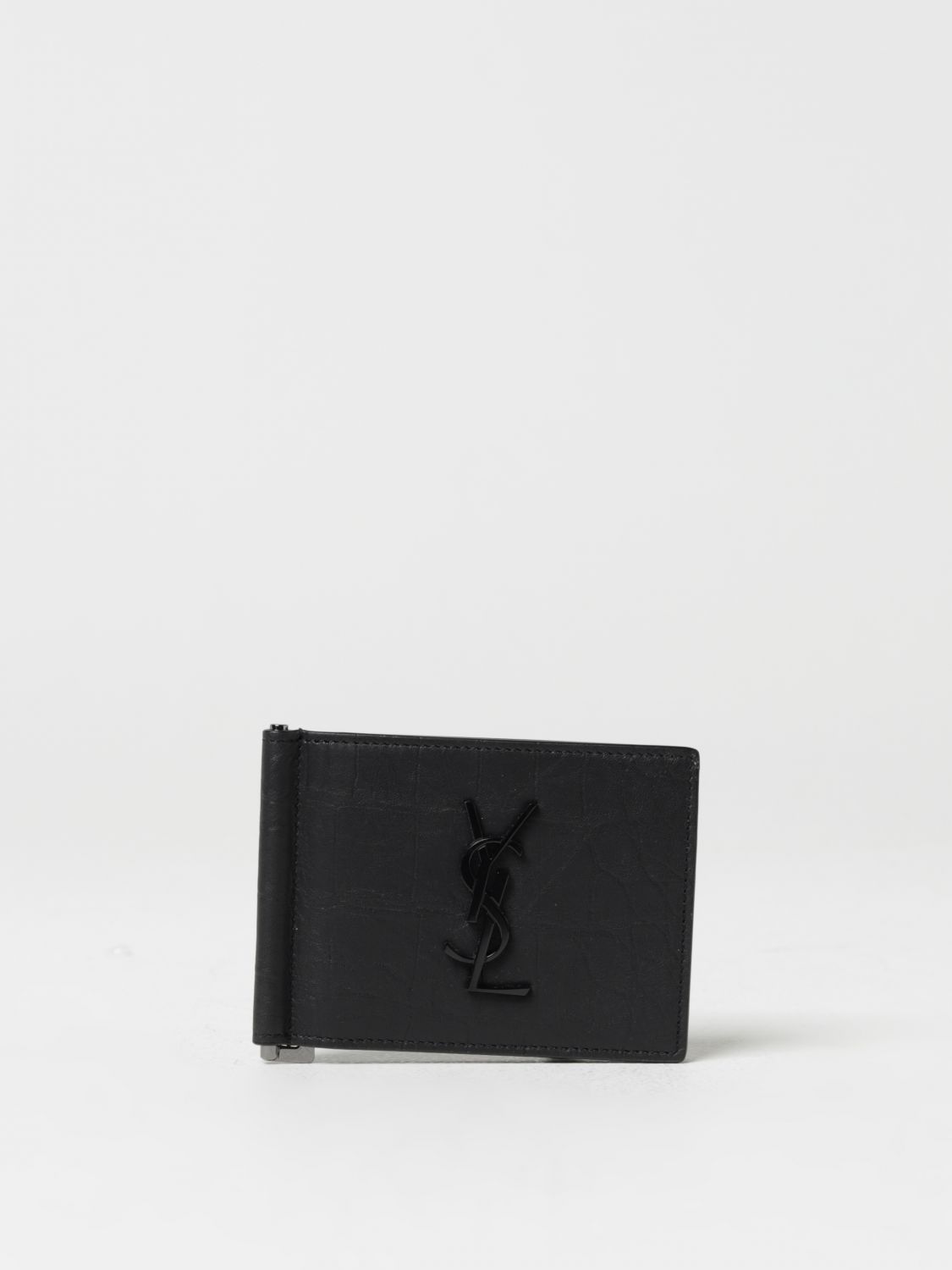 Saint Laurent Wallet SAINT LAURENT Men colour Black