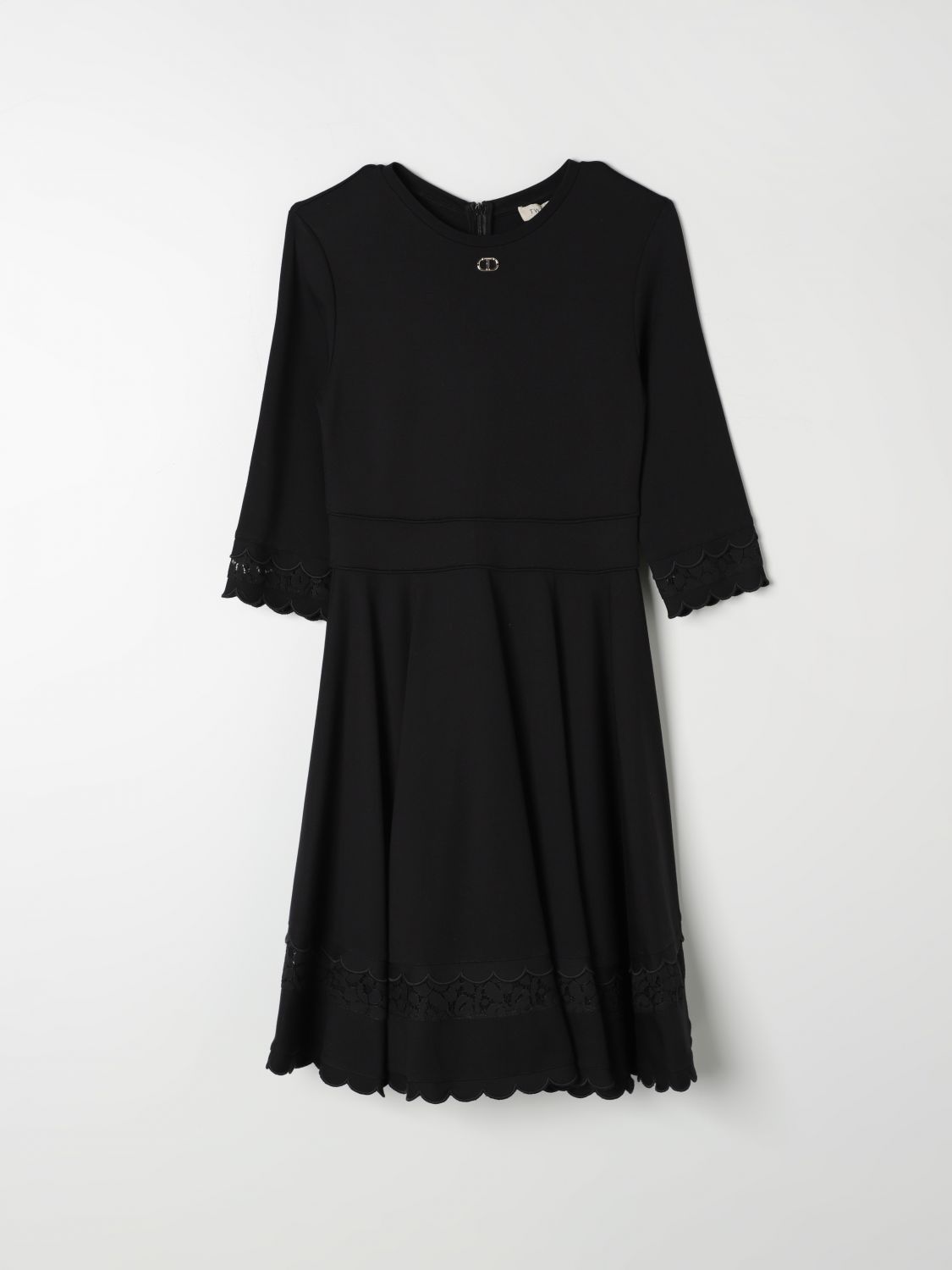 Twinset Dress TWINSET Kids colour Black