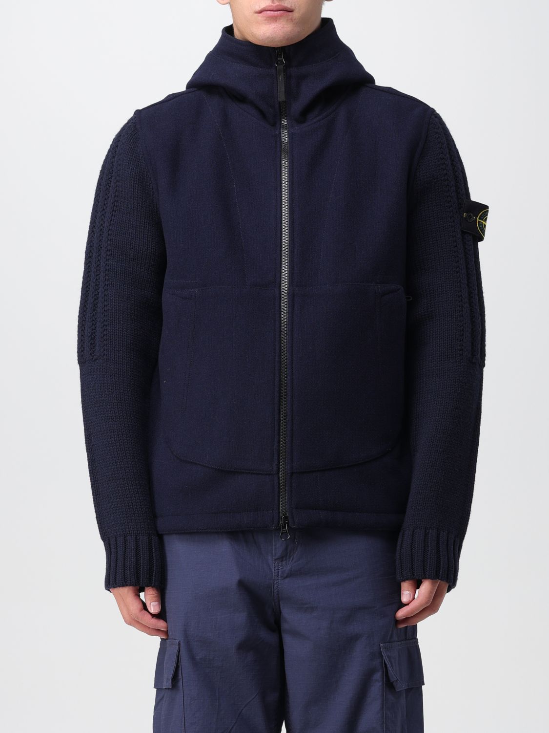 Stone Island Jacket STONE ISLAND Men colour Blue