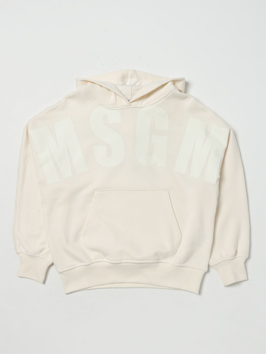 Msgm Kids Jumper MSGM KIDS Kids colour Cream