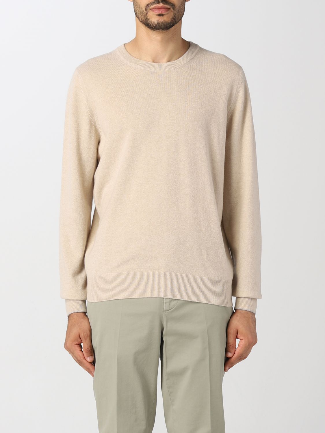 Brunello Cucinelli Jumper BRUNELLO CUCINELLI Men colour Beige