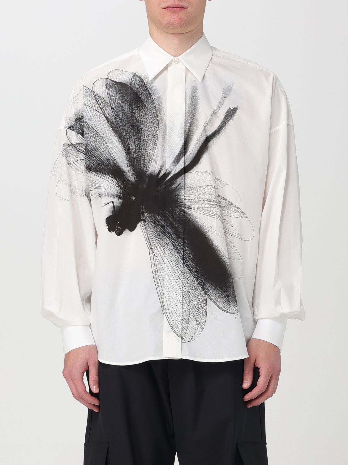 Alexander McQueen Shirt ALEXANDER MCQUEEN Men colour White