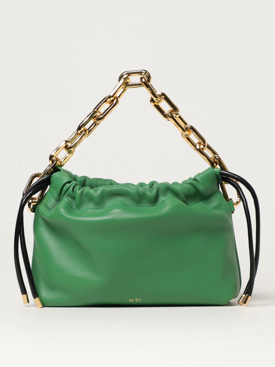 N° 21 Handbag N° 21 Woman colour Green