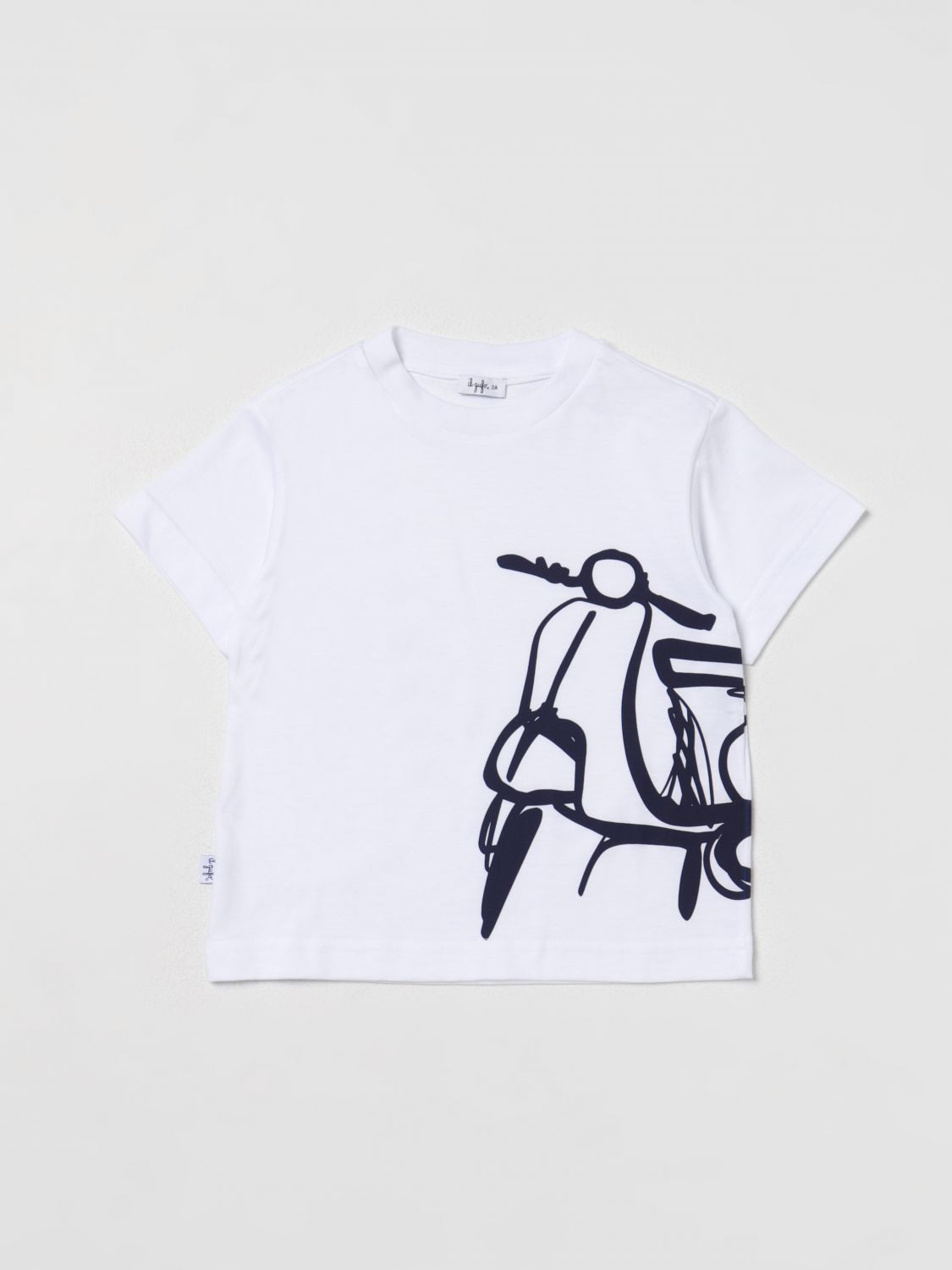 Il Gufo T-Shirt IL GUFO Kids color White