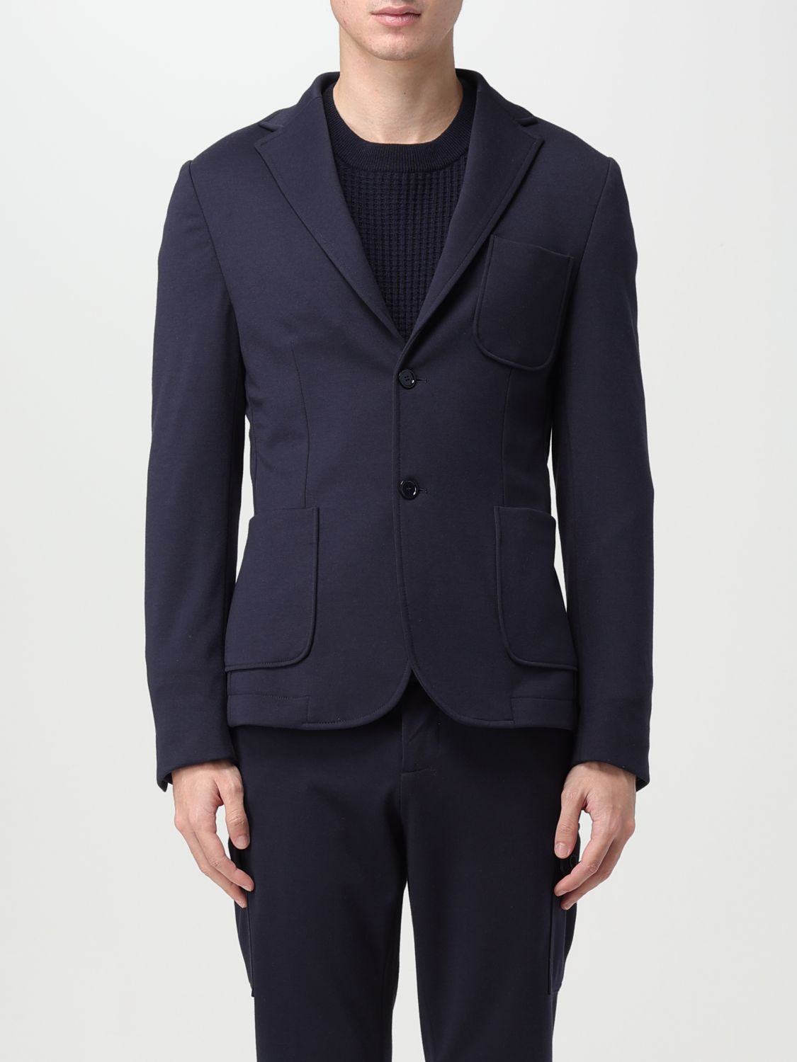 Daniele Alessandrini Blazer DANIELE ALESSANDRINI Men colour Blue