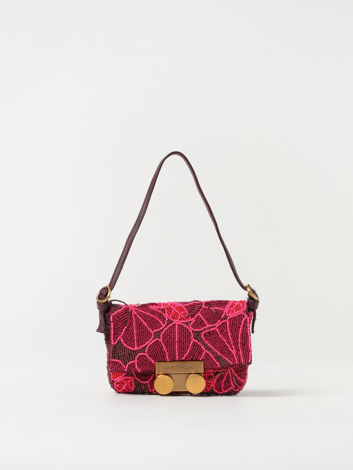 Maliparmi Mini Bag MALIPARMI Woman colour Fuchsia