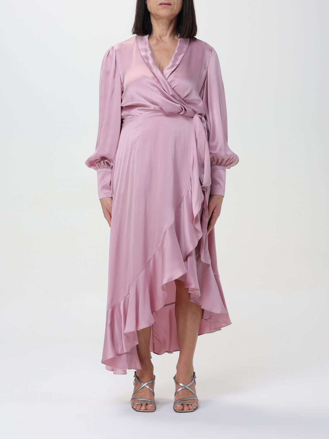 Zimmermann Dress ZIMMERMANN Woman colour Pink