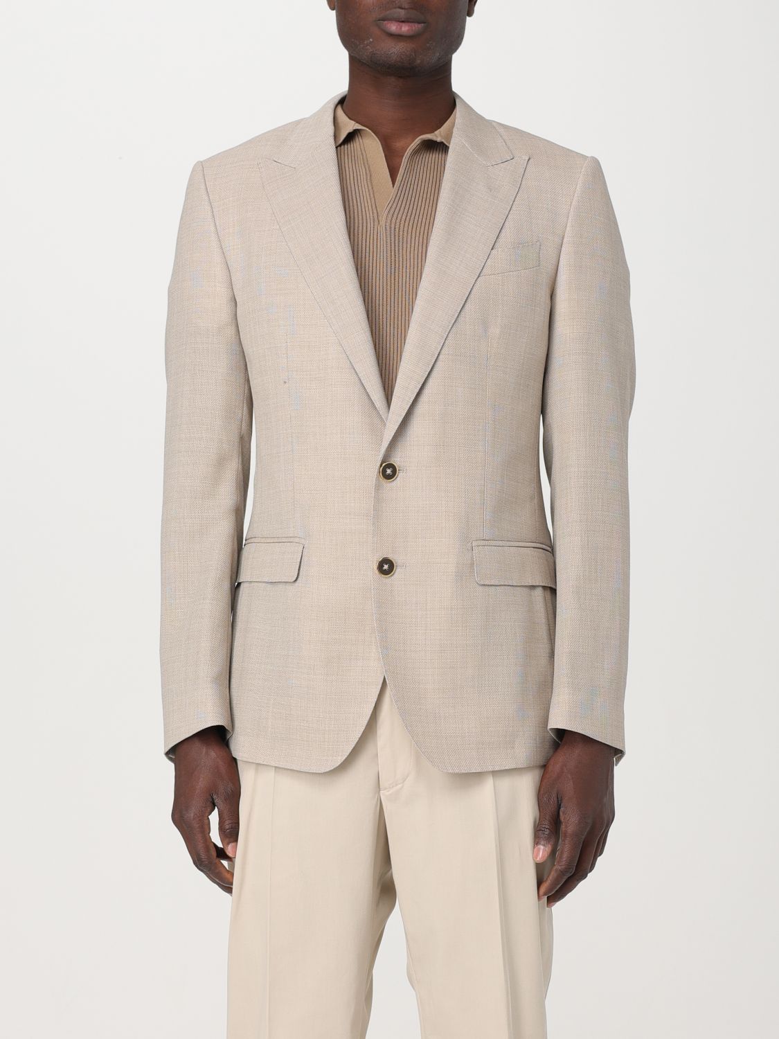 Dolce & Gabbana Blazer DOLCE & GABBANA Men colour Beige