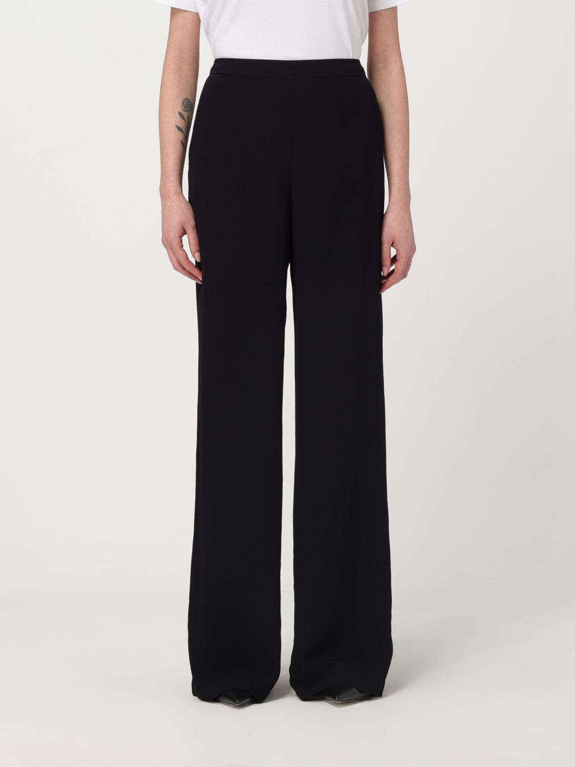 Pinko Trousers PINKO Woman colour Black