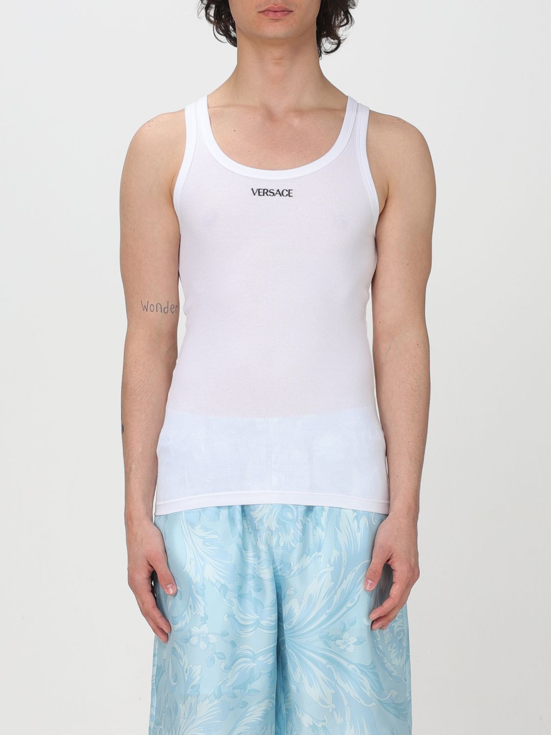 Versace T-Shirt VERSACE Men colour White